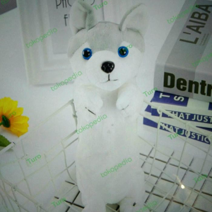 

Kotak Pensil Boneka Anjing Lucu Unik Tempat Alat Tulis