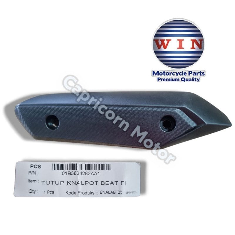 TUTUP COVER KNALPOT BEAT FI STATER KASAR INJEKSI WIN