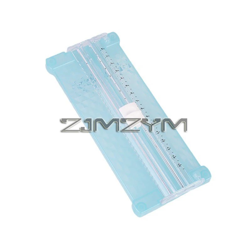 

1Pcs Mini Paper Cutter Bidirectional Sliding Manual Paper Cutter A5 Paper Cutter Office Supplies