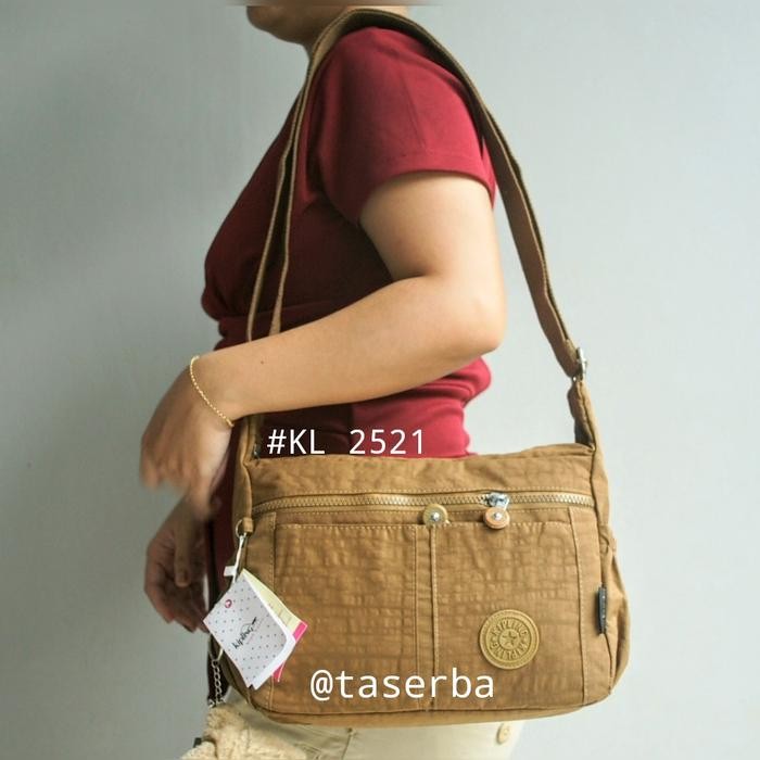 Messenger Bag Selempang Women Original Kipling KL 2521 Tas Bahu wanita