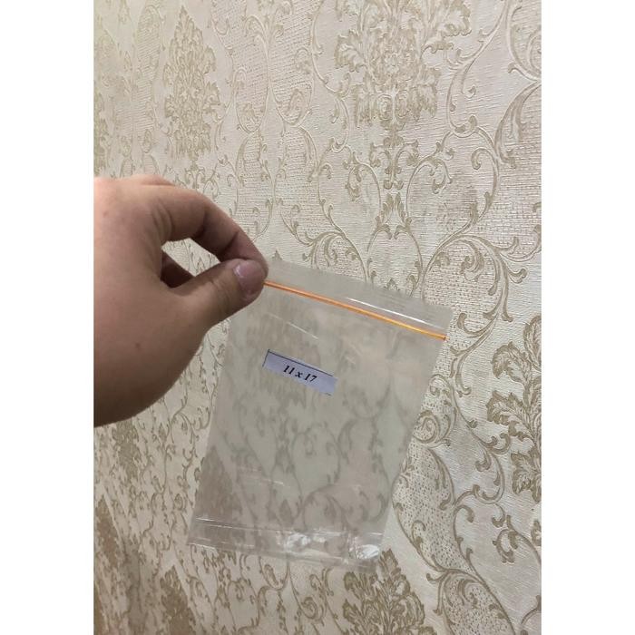 PLASTIK KLIP BESAR / PLASTIK ZIPLOCK BESAR / PLASTIK KLIP JUMBO Kuning Merah Kode 1152