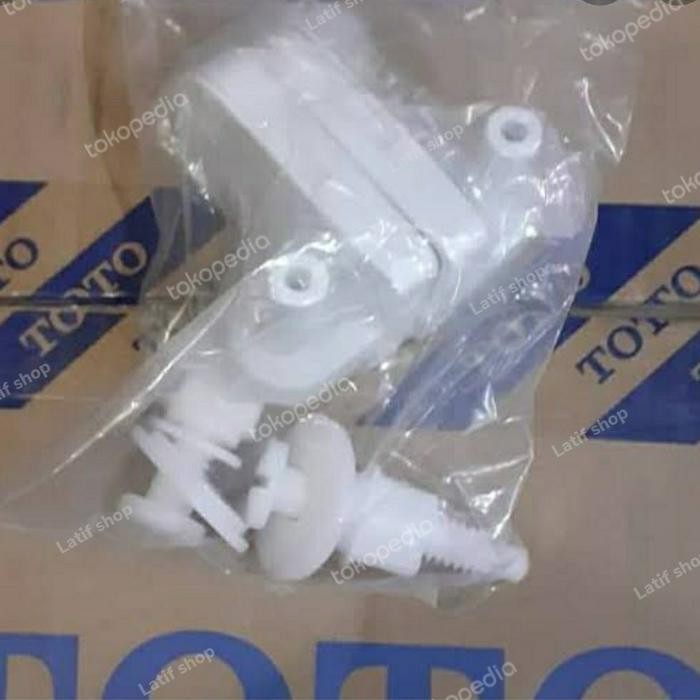 Baut Tutup Closet Toto TC505W /engsel closet toto TC 505 W