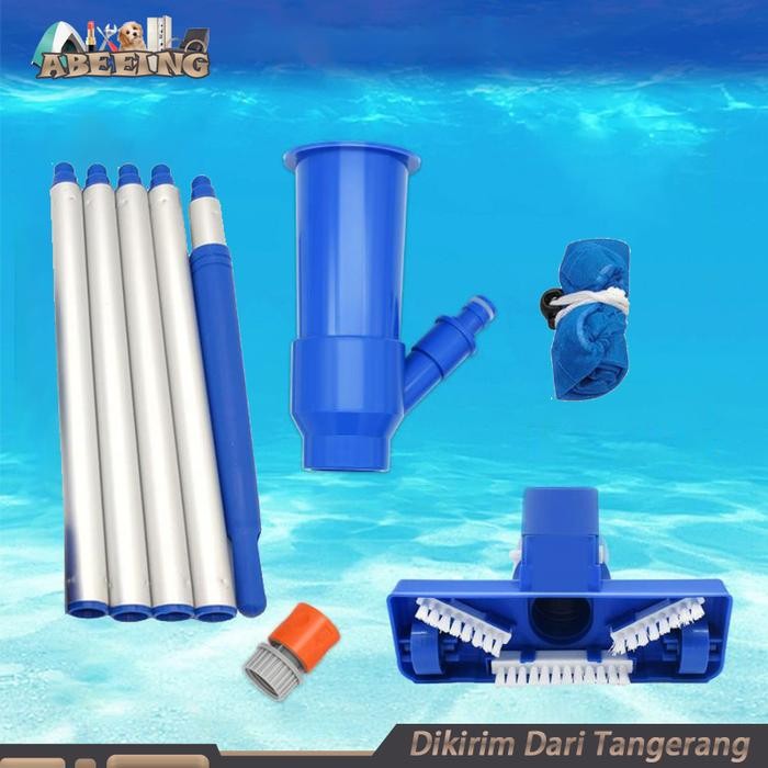 14inch Kepala Sikat Vakum Kolam Berat Alat Pembersih Kolam Renang