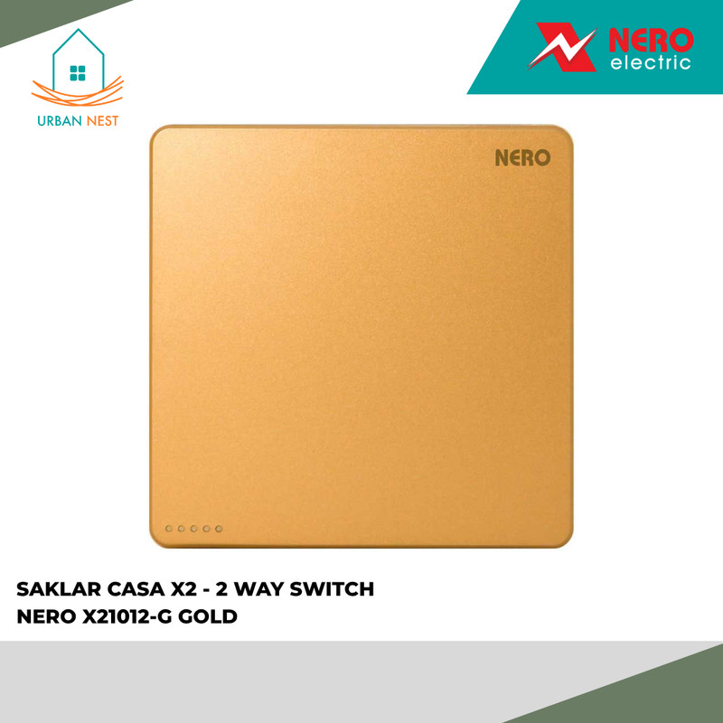 NERO SAKLAR CASA X2 X21012-G Gold