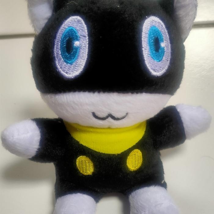 Promo Boneka Morgana Persona 5