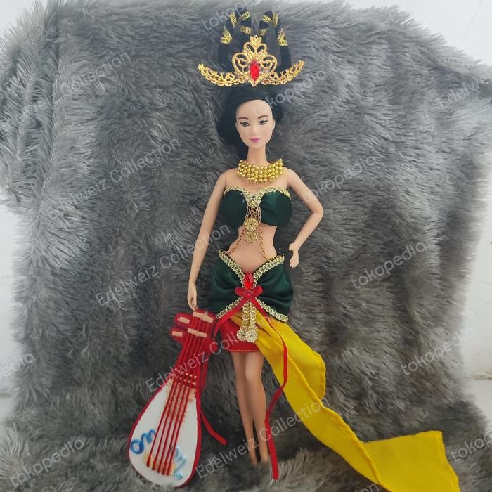 Baju Barbie Curvy/ Nyi Roro Kidul/ Penari/ TBLeague/ Phicen