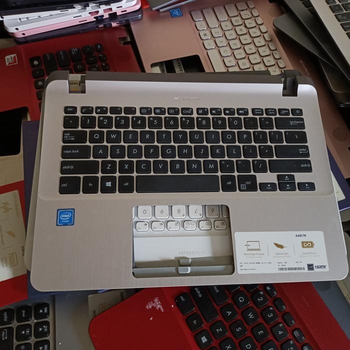 casing laptop asus a407 x407 x407u a407u a407uf