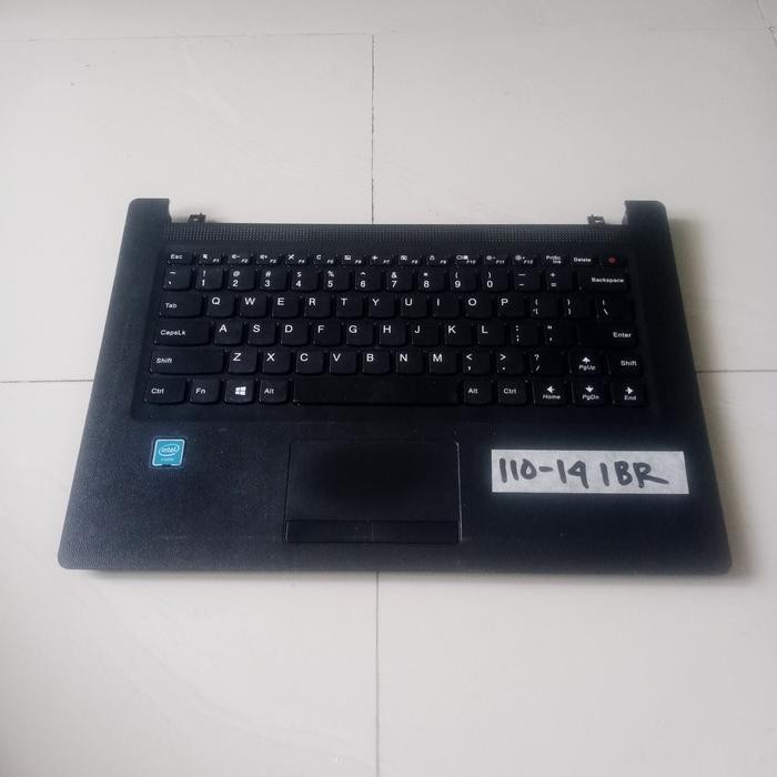 Casing kesing laptop bagian keyboard lenovo 110-14ibr 110 14ibr 14 ibr