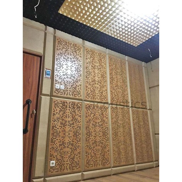 Panel Akustik - Arc Bad Diffuser Acoustic Panel
