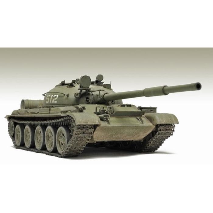 DIY Papercraft Tank T-62-Main-Battle-Tank