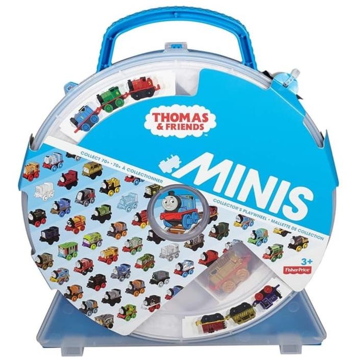Thomas and Friends Minis Carry Case free Gold minis