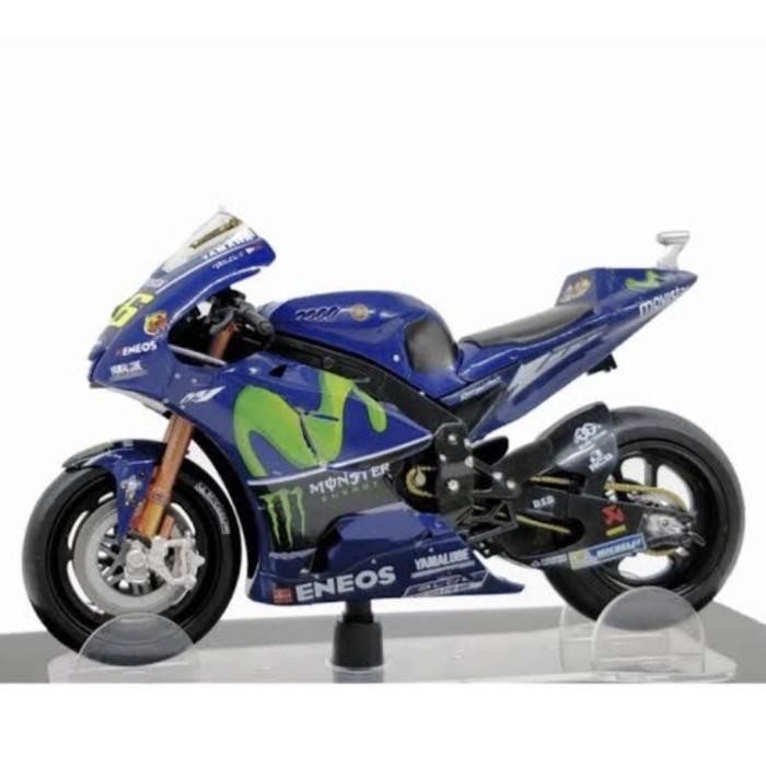 Diecast Motor Yamaha Valentino Rossi 46