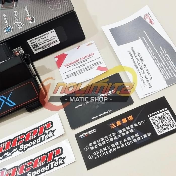 Terbaru ECU aRacer RC Mini X Honda Vario 125 150 - 2018 UP