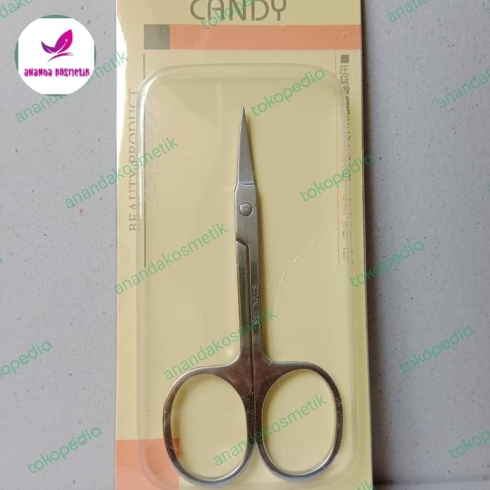 GUNTING KECIL - GUNTING SKOT - GUNTING BULU HIDUNG CANDY JAPAN