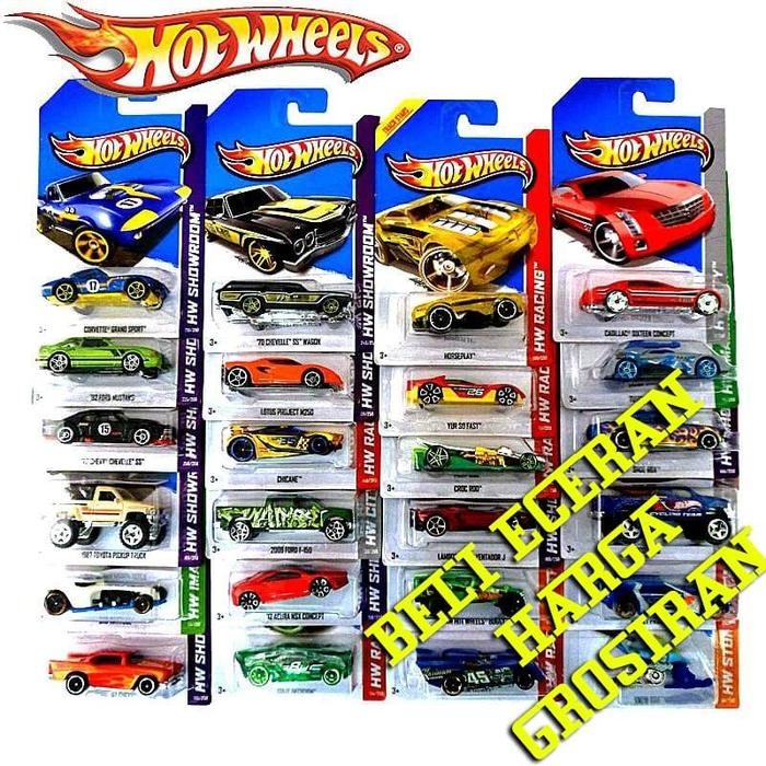 Hot Wheels Murah Grosir BONUS++