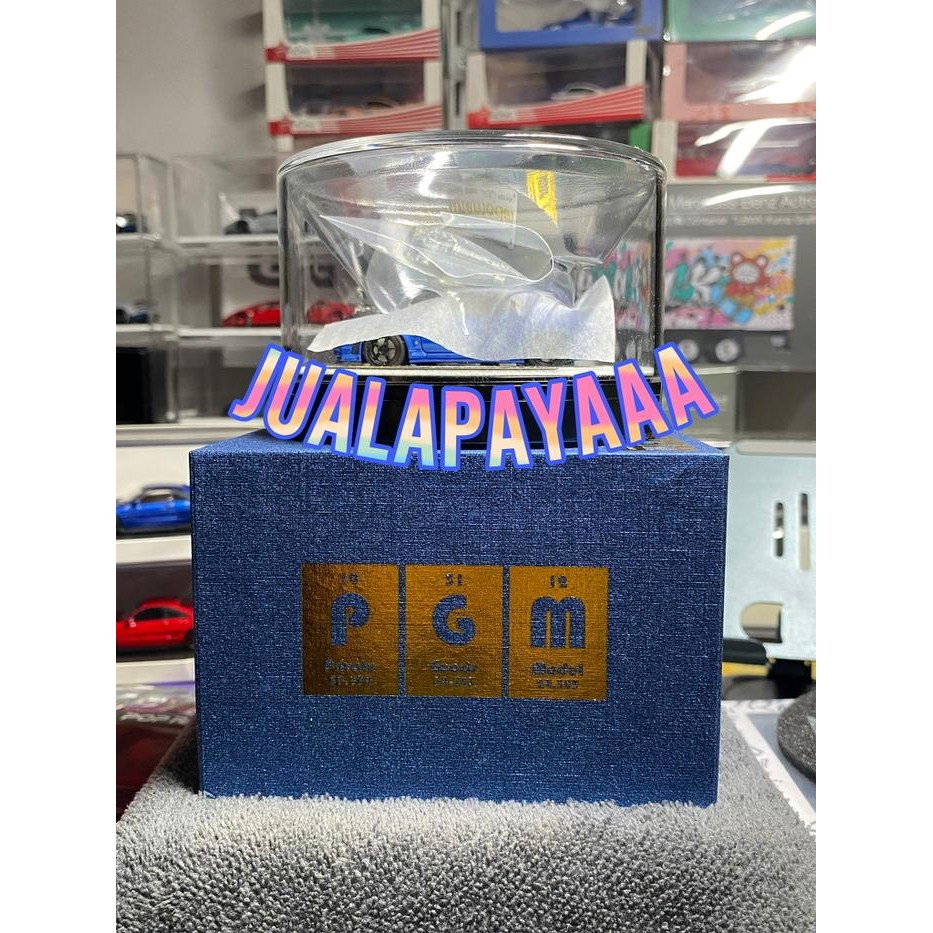 PGM NISSAN R34 BLUE LIMITED EDITION DIECAST PGM NISSAN R34 LIMITED DIECAST NISSAN R34 PGM R34