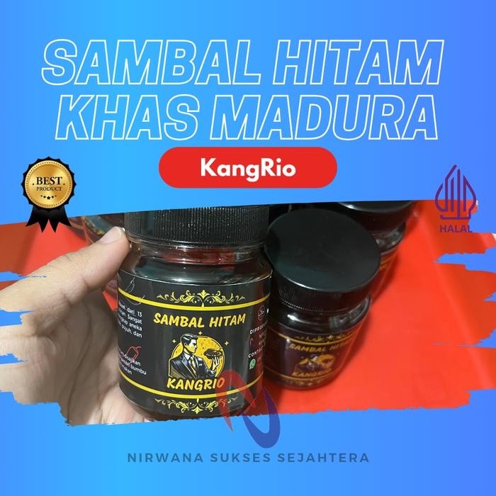 

SIAPKIRIM SAMBAL HITAM BUMBU BEBEK KHAS RA READY STOCK