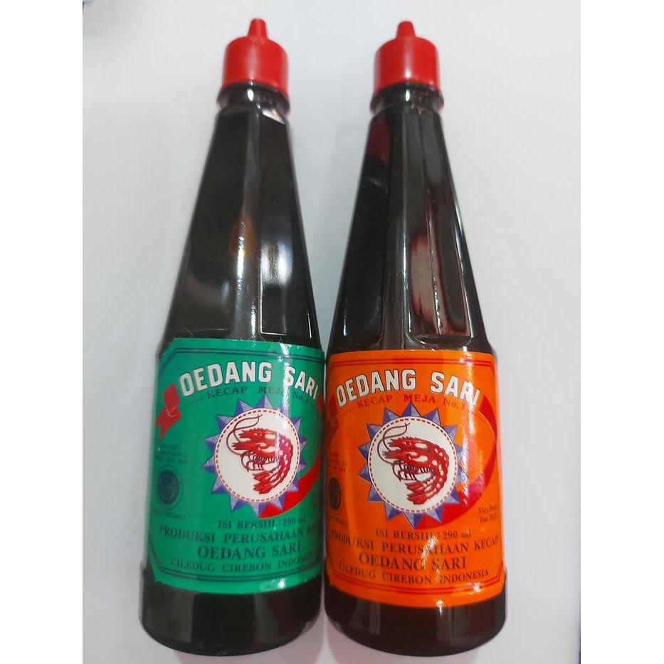 

SIAPKIRIM Kecap Udang Sari Botol Sedang / Oedang Sari READY STOCK