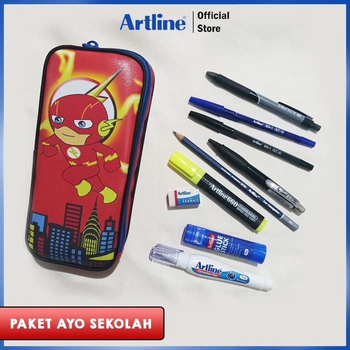 

ASLI PROMO PAKET AYO SEKOLAH ALAT TULIS PERLENGKAPAN SEKOLAH LENGKAP READY STOCK