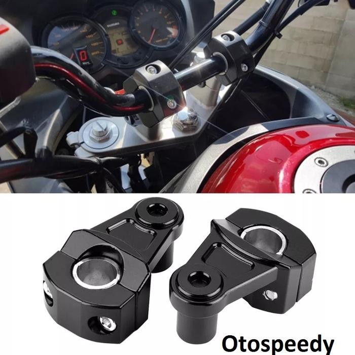 Riser STang pivot raiser XSR155 MT15 Vixion MT25 CB150 BYSON TIGER