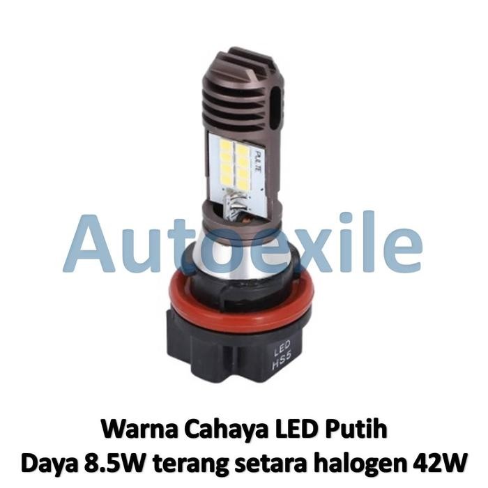 Lampu HS5 LED White Putih 6000K Motor Honda PCX125 PCX150 PCX Lama