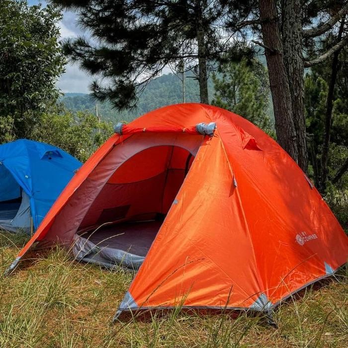 Tenda Lwy Compass 4P Frame Alloy Waterproof Pu 30000Mm
