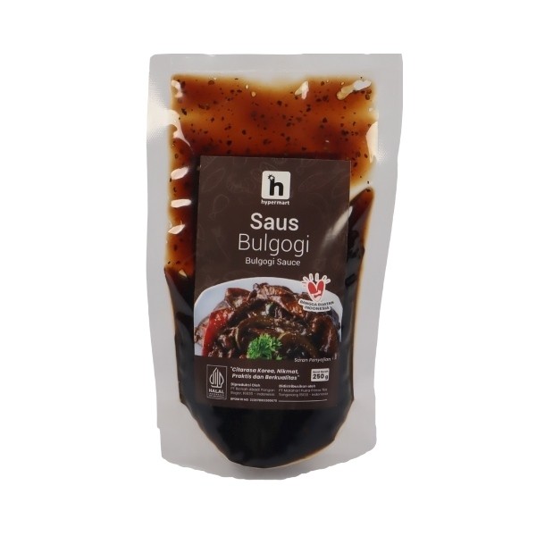

HYPERMART BULGOGI SAUCE 250 GR