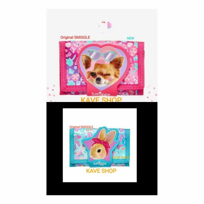 Terlaris Smiggle Original - Wallet Character Stylin - Ori Smiggle