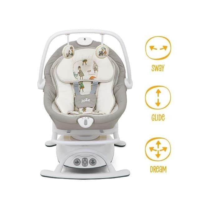 Bouncer Joie Meet Sansa 2 in1 Baby Rocker