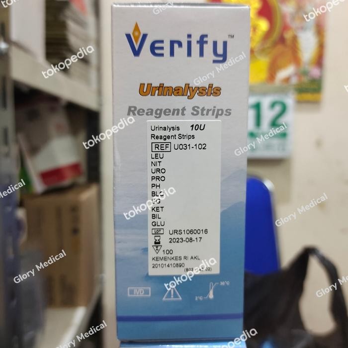 Verify 10 Parameter Urinalysis Verify 10 P