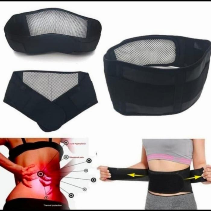 Sabuk Terapi Magnetic Pinggang, Leher Dan Lutut/Terapi Korset