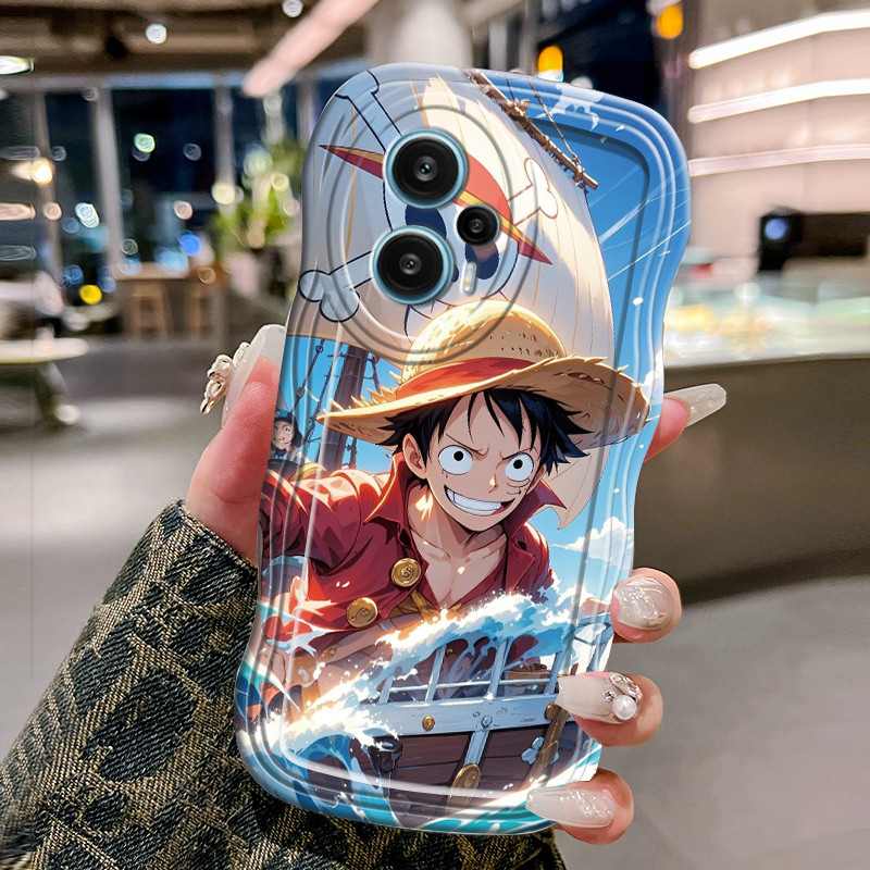 Casing Hp Untuk Xiaomi POCO F5 POCO F6 5G POCO F4 POCO F4 GT Case Casing tokoh anime HP Kesing gelom
