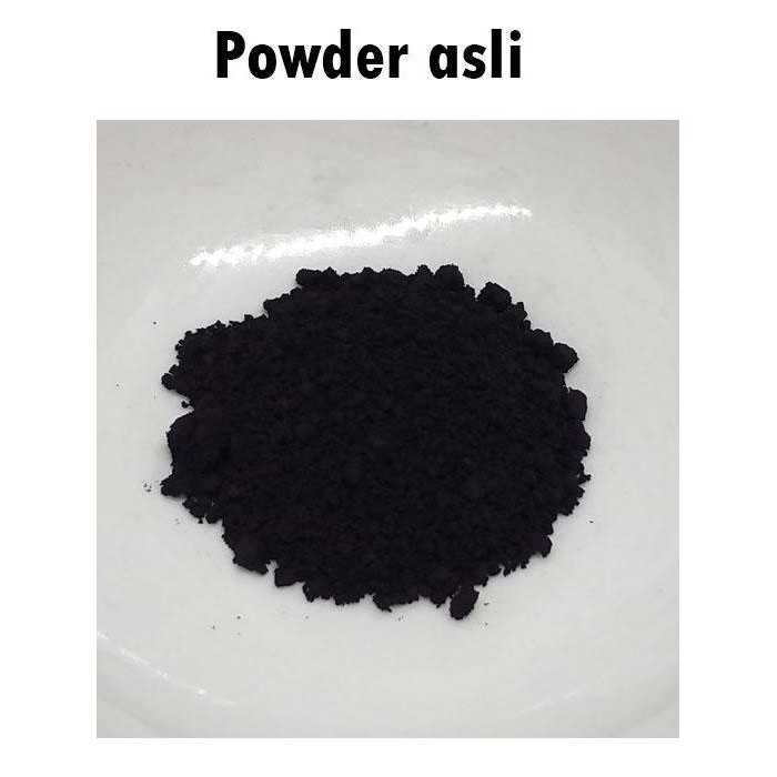 

Pewarna Kosmetik Black Iron Oxide