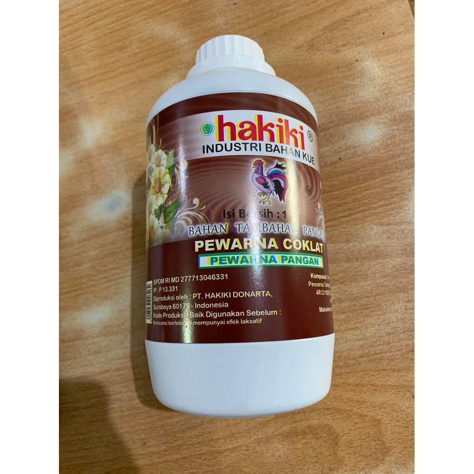 

Pewarna Hakiki Coklat 1 kg / pewarna makanan food coloring