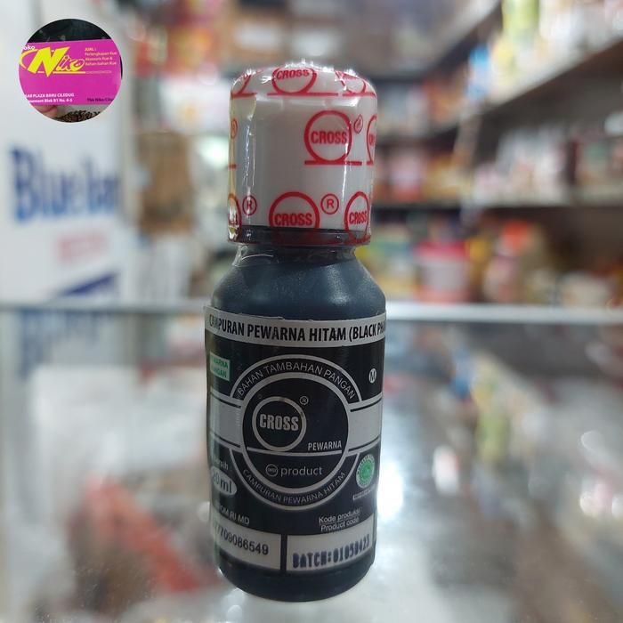 

pewarna diva cross 20 ml black phantom