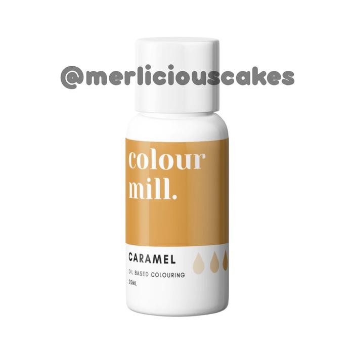 

Colour Mill Caramel 20 ml Oil Based Colouring