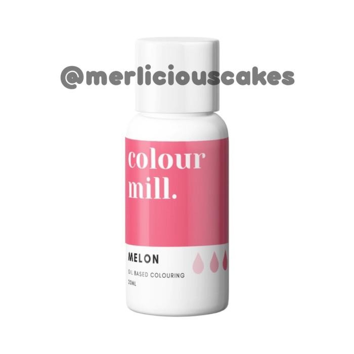 

Colour Mill Melon 20 ml Oil Based Colouring