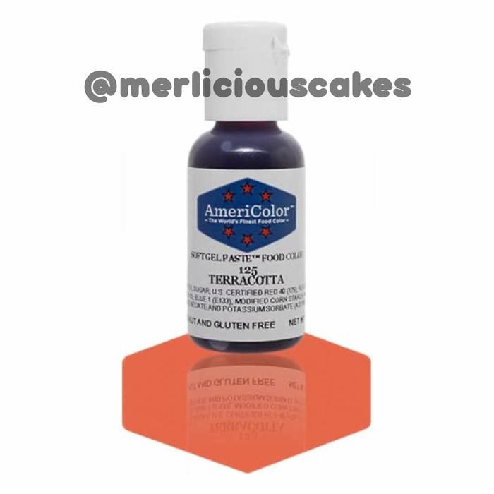 

Americolor 0,75 Oz Soft Gel Paste Terracotta