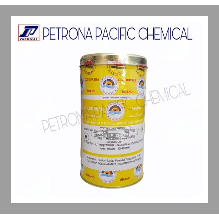 

Pewarna Makanan Bubuk Egg Yellow(KUNING TELUR 202115) Merek COLOURSEA