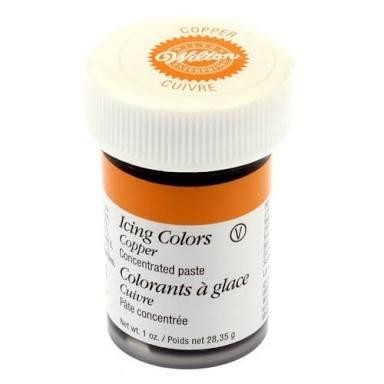 

Wilton color Copper 1oz Pewarna Gel Kue Food Grade