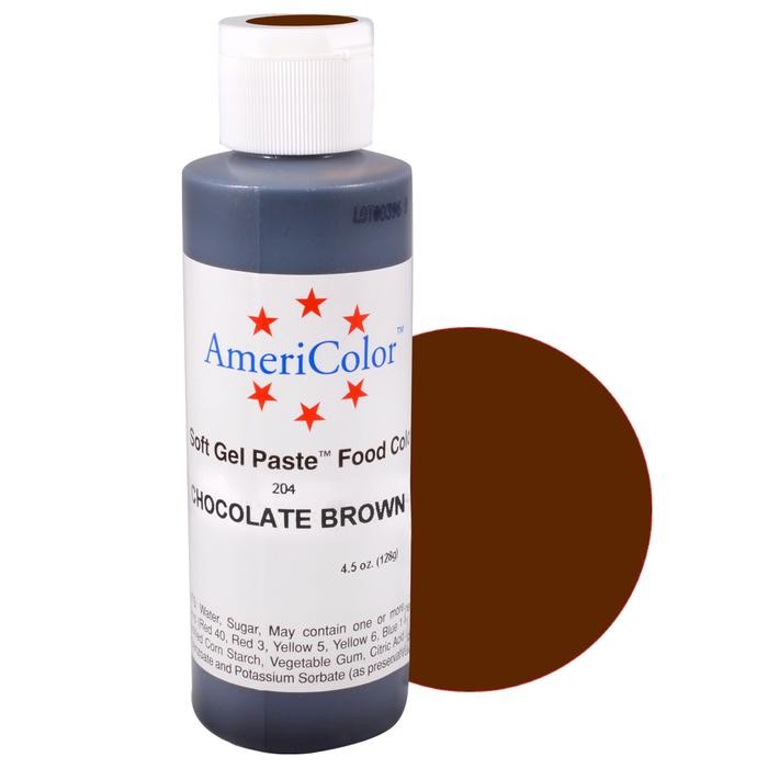 

Americolor Softgel Paste - Chocolate Brown 125gr