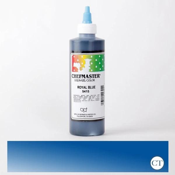 

Chefmaster Liqua Gel - Royal Blue 298gr