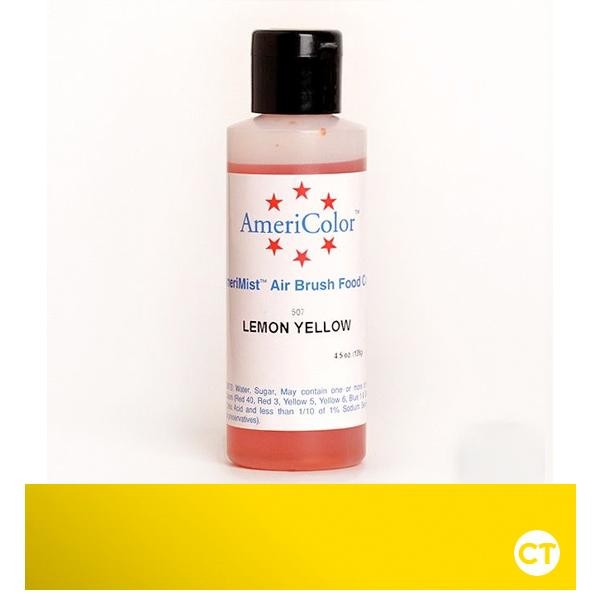 

Americolor Airbrush Food Color - Lemon Yellow 128gr