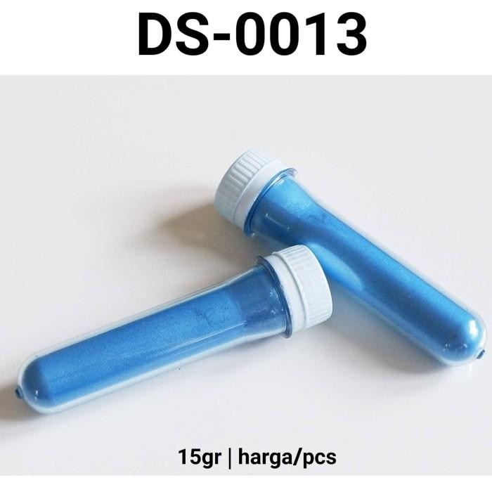 

DS-0013 Lustre luster dust bubuk pewarna biru metalik glitter