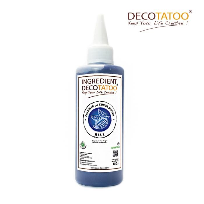 

BLUE COCOA BUTTER COLOR 180 GR - COCOA BUTTER