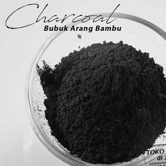 

Pure Charcoal Powder - Bubuk Arang Bambu 1kg Activated Bamboo Charcoal