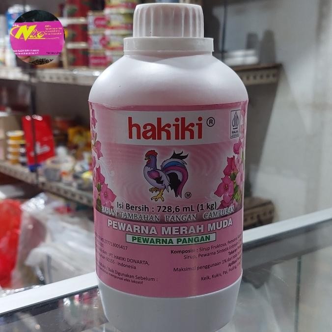 

hakiki pewarna 1kg - Merah muda khusus grab dan gojek