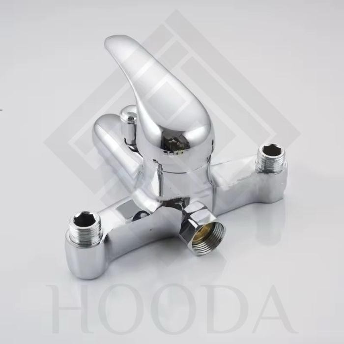 Kran Bathub Instant Air Panas Dingin / Kran Mixer Tanpa Bobok Tembok Shower New Stok