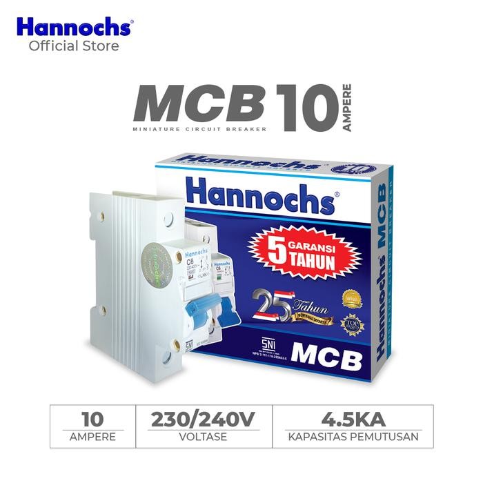 Hannochs - MCB Hannochs 1Phase