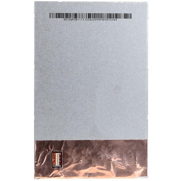 7.0 inch 262K TFT LCD Display Screen CLAA070WP0B XN 800(RGB)*1280 WXGA